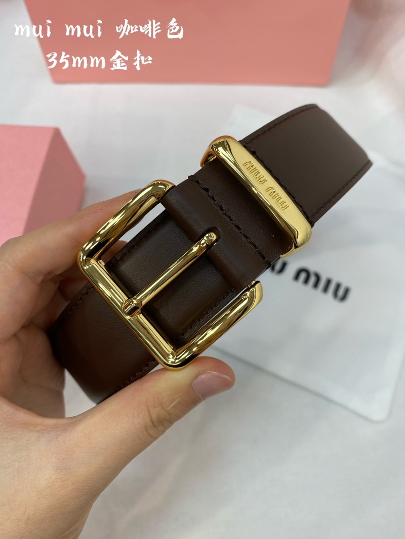 Miu Miu Belts